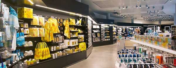 negozio di merchandising